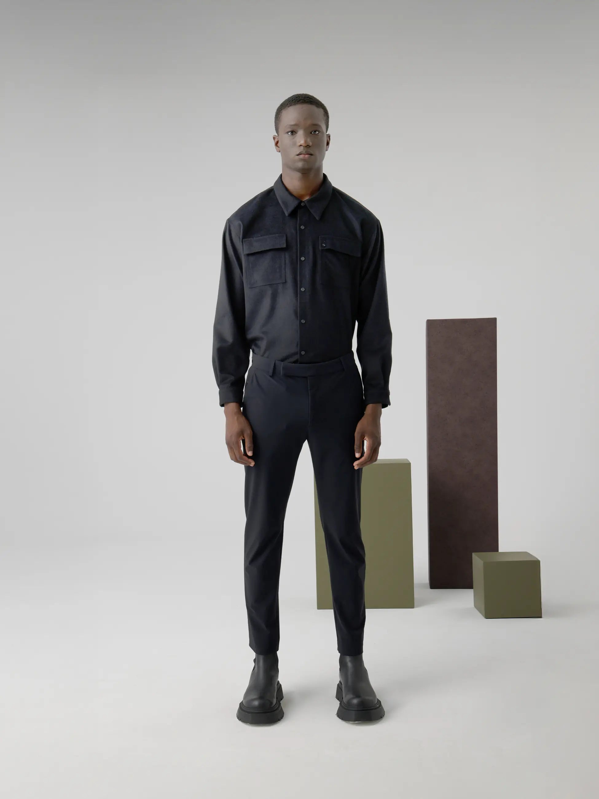 Isaora-Tech Shirt Ceket-1-Milagron.com