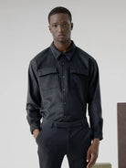 Isaora-Tech Shirt Ceket-2-Milagron.com