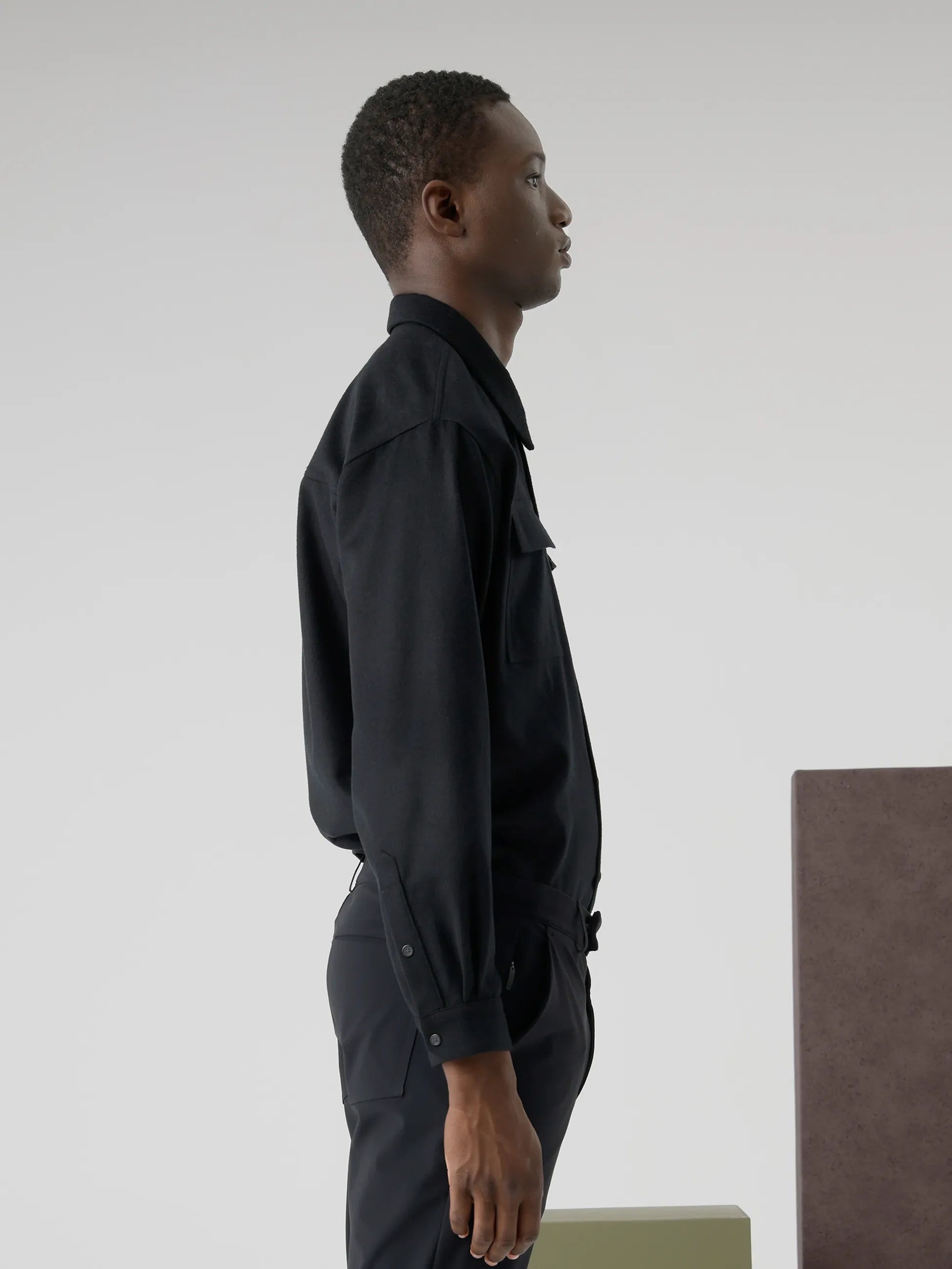 Isaora-Tech Shirt Ceket-3-Milagron.com