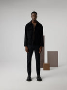 Isaora-Technical Alpaca Ceket-1-Milagron.com