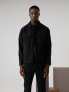 Isaora-Technical Alpaca Ceket-2-Milagron.com