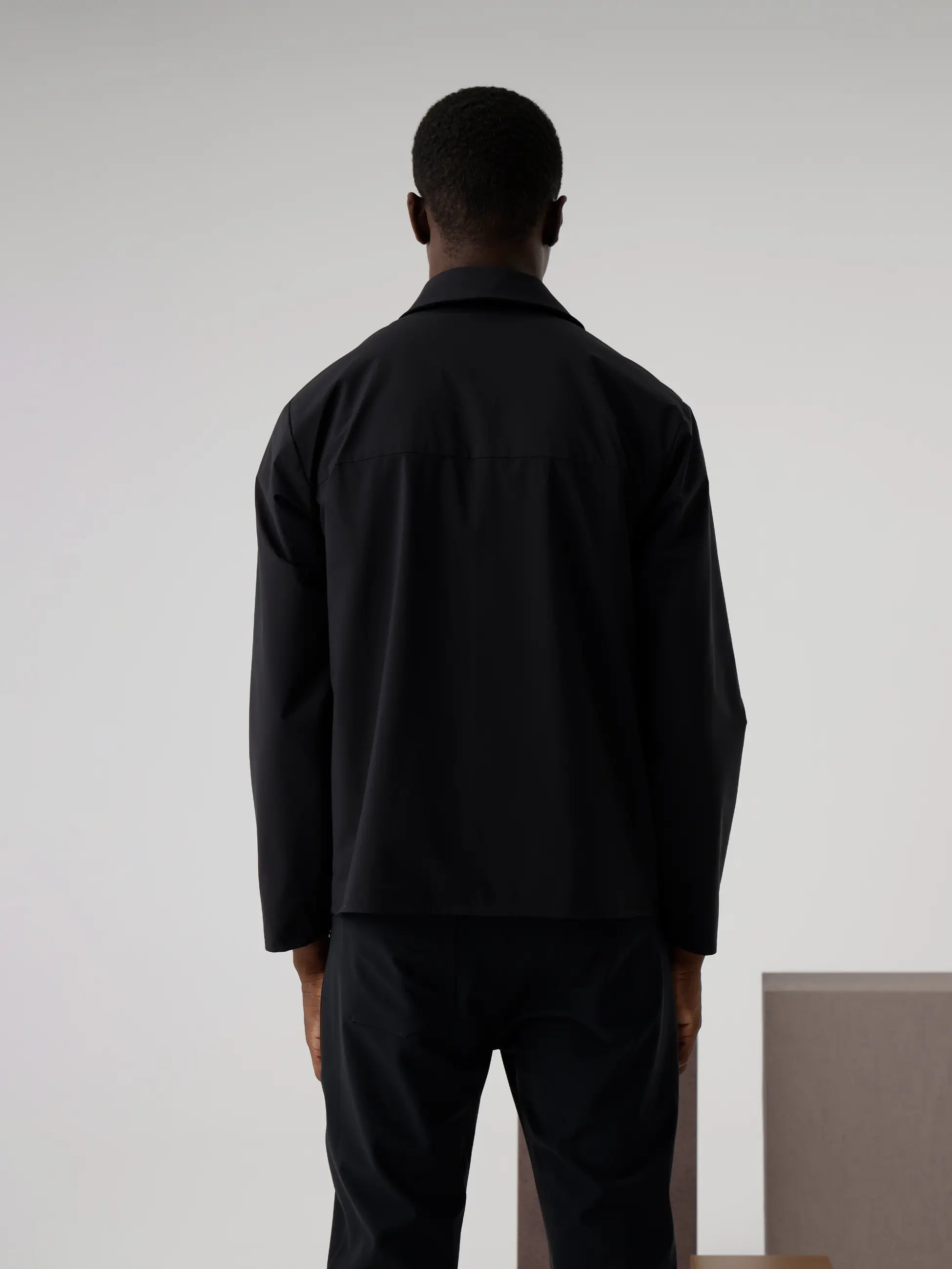 Isaora-Technical Alpaca Ceket-4-Milagron.com