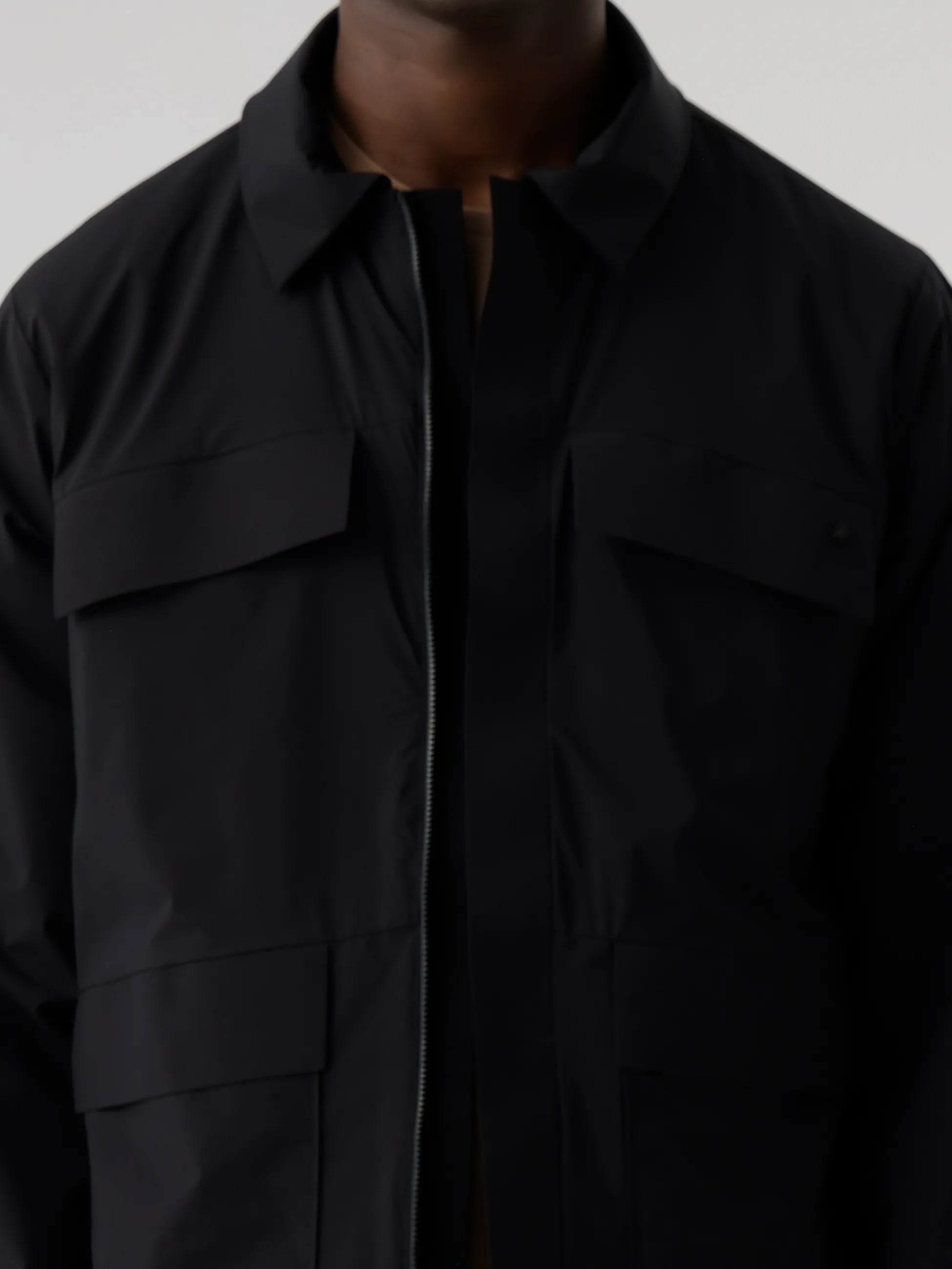 Isaora-Technical Alpaca Ceket-5-Milagron.com