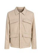 Isaora-Technical Alpaca Ceket-6-Milagron.com