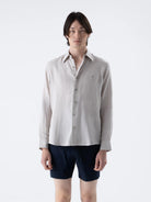 Isaora-The Linen Gömlek Keten-5-Milagron.com