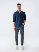 Isaora-The Linen Shirt 3/4-14-Milagron.com