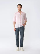 Isaora-The Linen Shirt 3/4-19-Milagron.com