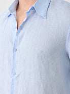 Isaora-The Linen Shirt 3/4-23-Milagron.com