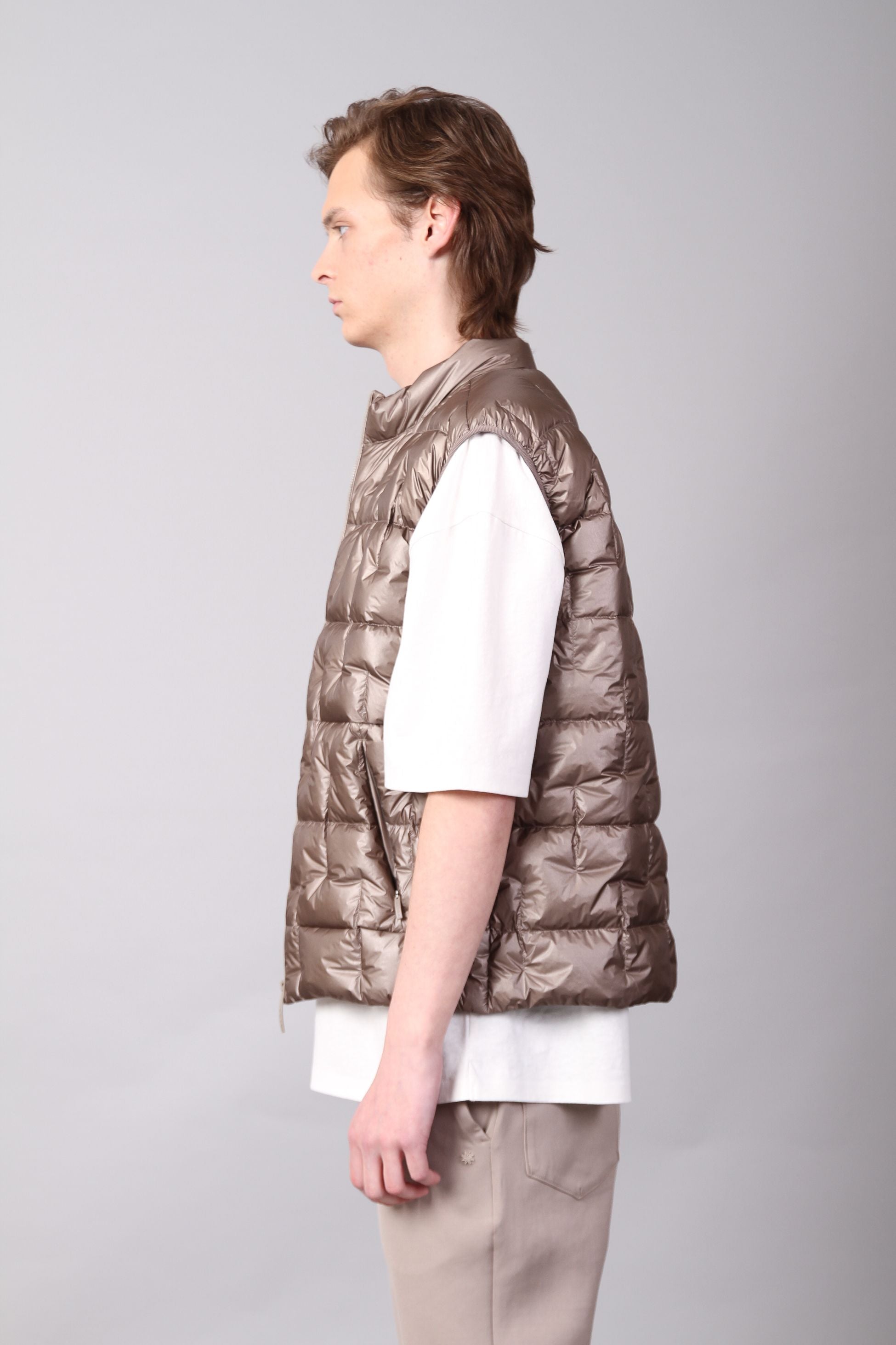 Isaora-Ultra Light Down Vest-Yelek-2-Milagron.com
