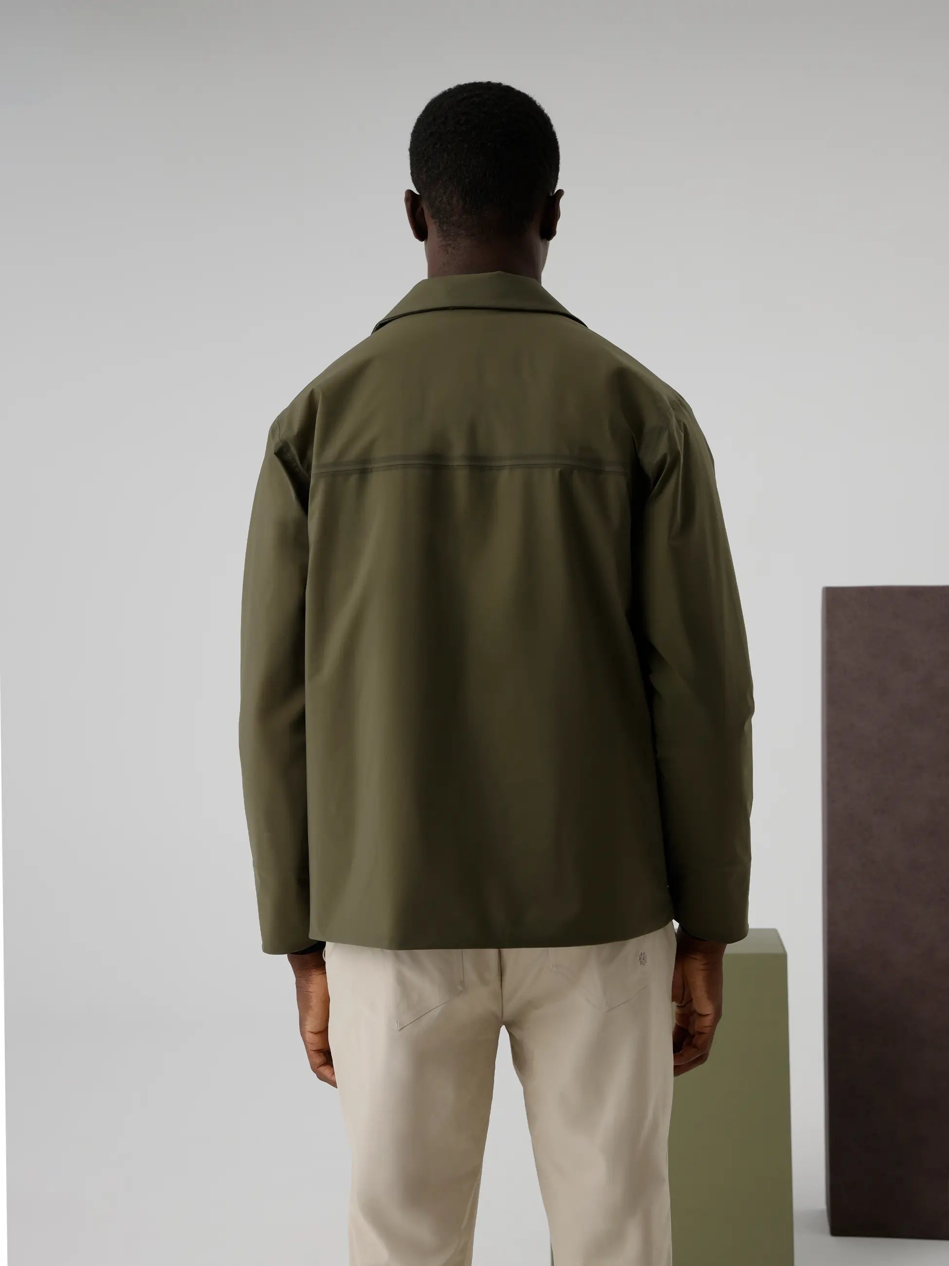 Isaora-Ultra Light Weight Ceket-Ceket-4-Milagron.com