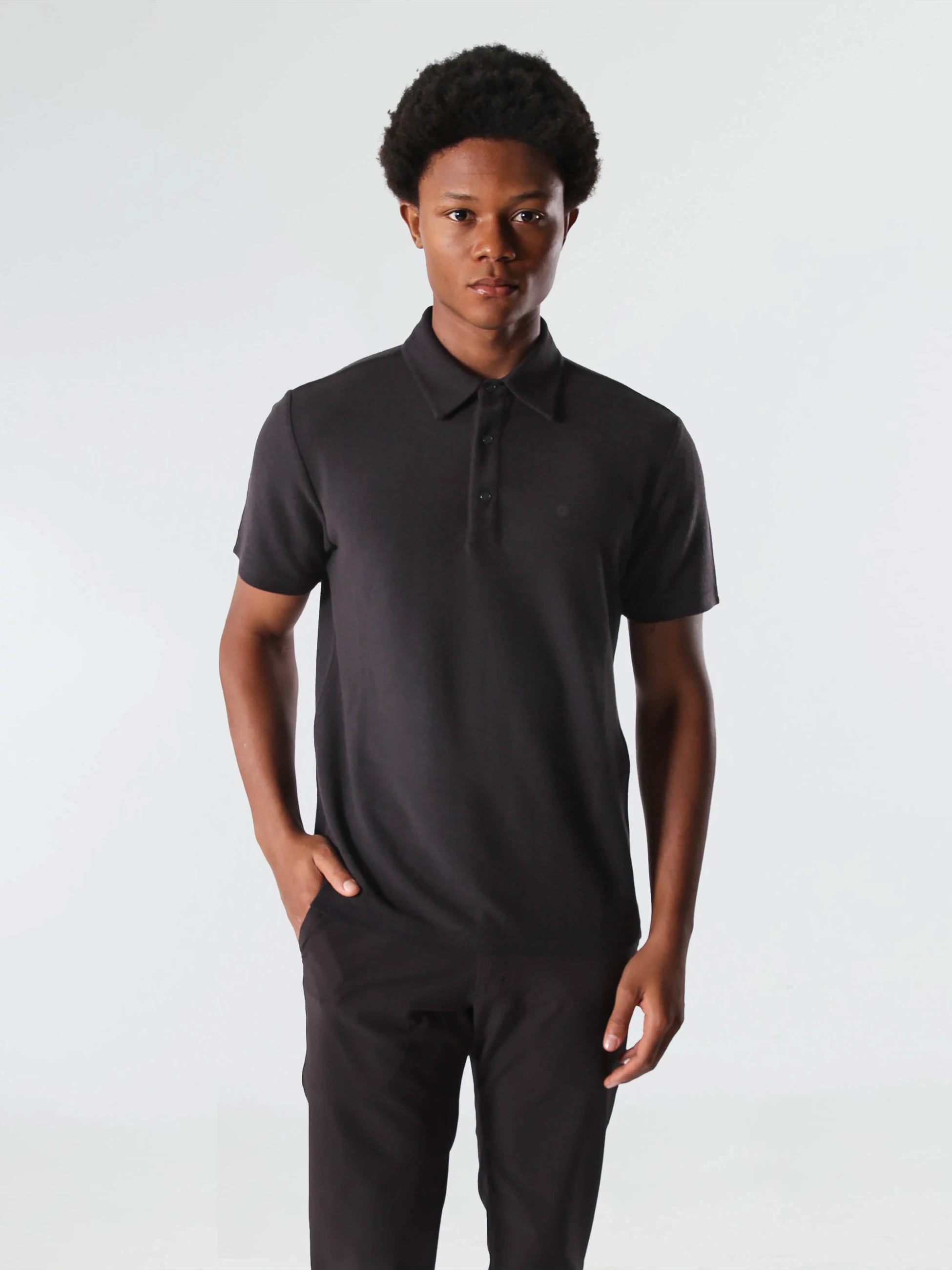 Isaora-Woolen Elegance Polo-1-Milagron.com