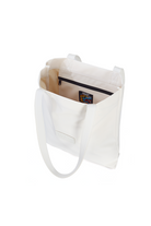 Isolated People-Isolated People Optic White Urban Tote Bag-Omuz Çantası-1-Milagron.com