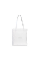 Isolated People-Isolated People Optic White Urban Tote Bag-Omuz Çantası-2-Milagron.com