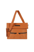 Isolated People-Orange Companion City Bag-Omuz Çantası-5-Milagron.com