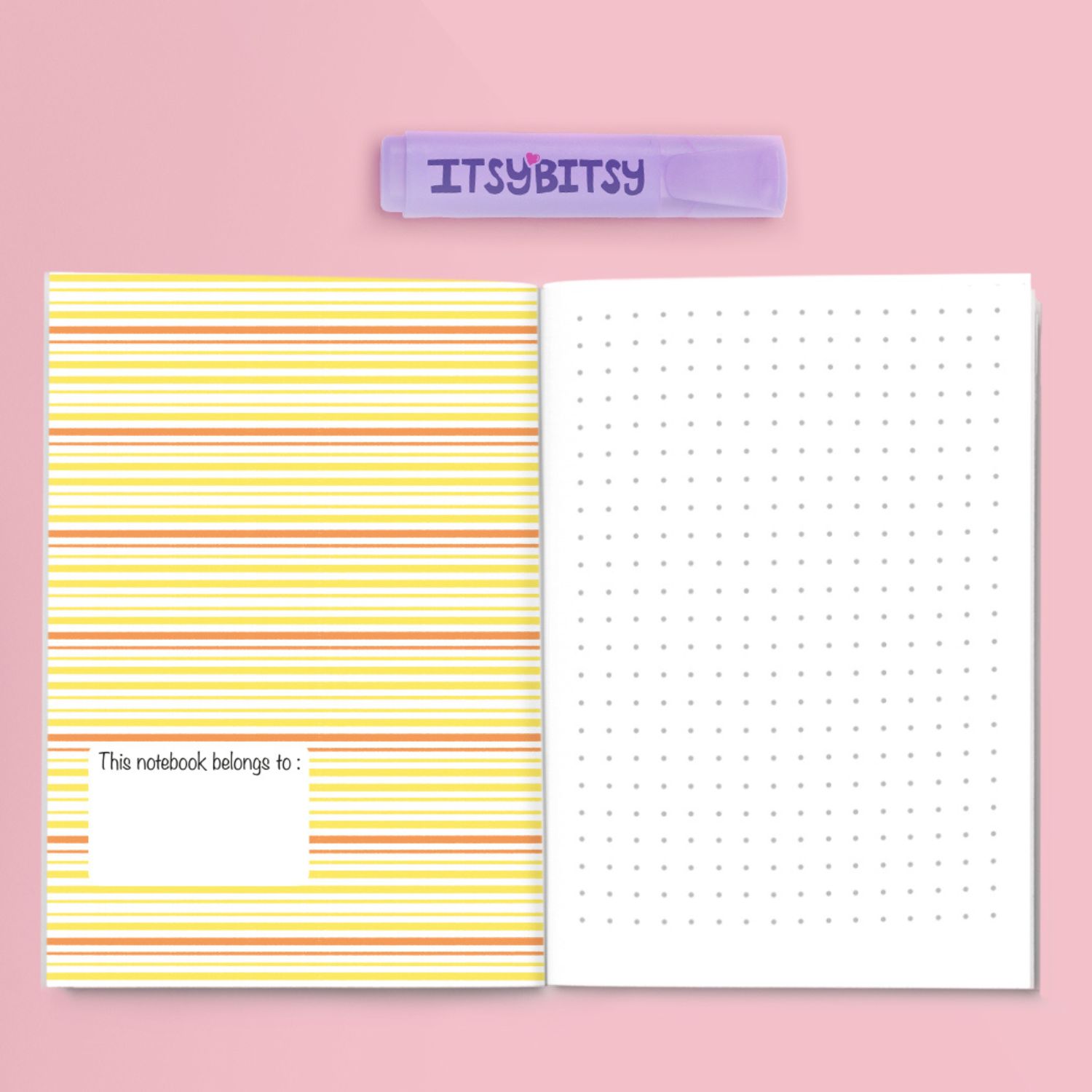 Alphabed Defter Ve Notluk Seti , Çok Renkli - 1