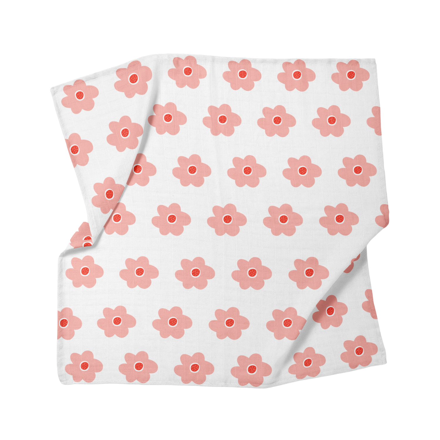 Amulet Blossom Bloom Müslin Bebek Örtüsü - 70x70cm - 1