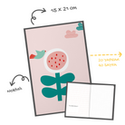 Amulet Defter Ve Notluk Seti , Pembe