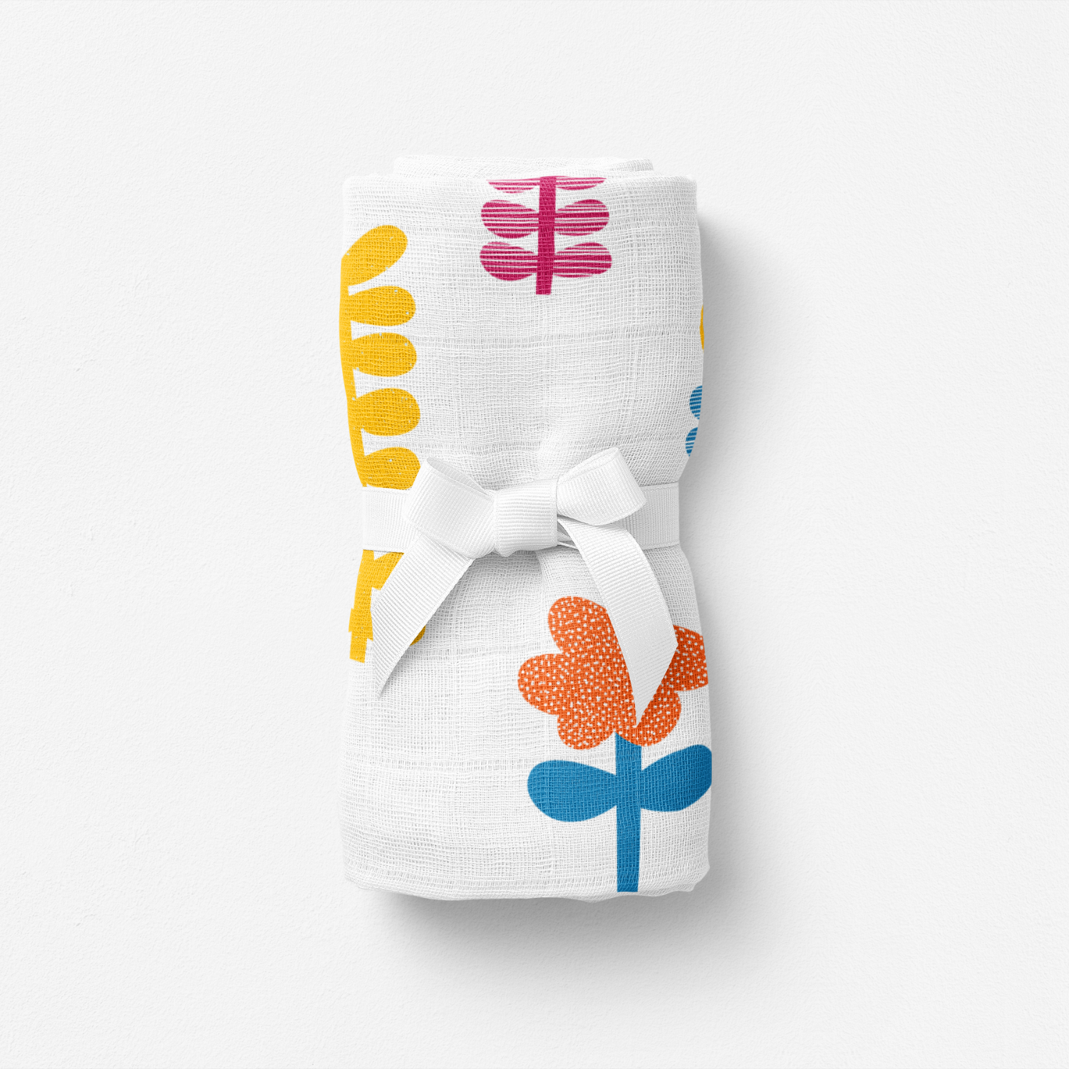 Amulet Lemon Müslin Bebek Örtüsü - 70X70Cm