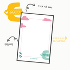 Bird Of Life Defter Ve Notluk Seti , Mint Yeşili