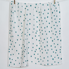 Bird Of Life Mint Dots Müslin Bebek Örtüsü - 70X70Cm