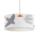 Bird Of Life Tavan Aydınlatma, Gri, 40Cm