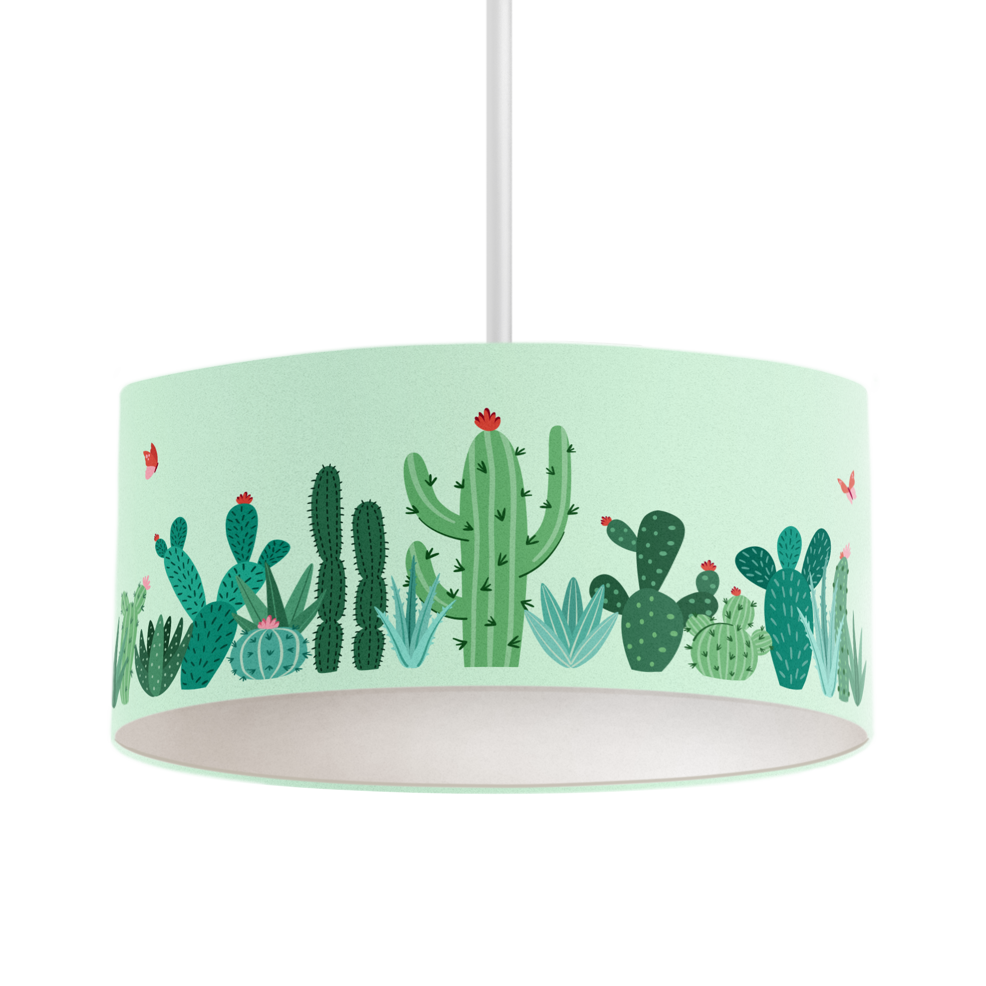 Cactopia Tavan Aydınlatması, Çok Renkli , 40Cm