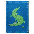 Croc-A-Dream Çok Renkli Yıkanabilir Çocuk Halısı - 120X160Cm