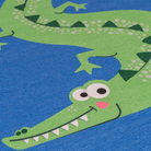 Croc-A-Dream Çok Renkli Yıkanabilir Çocuk Halısı - 120X160Cm