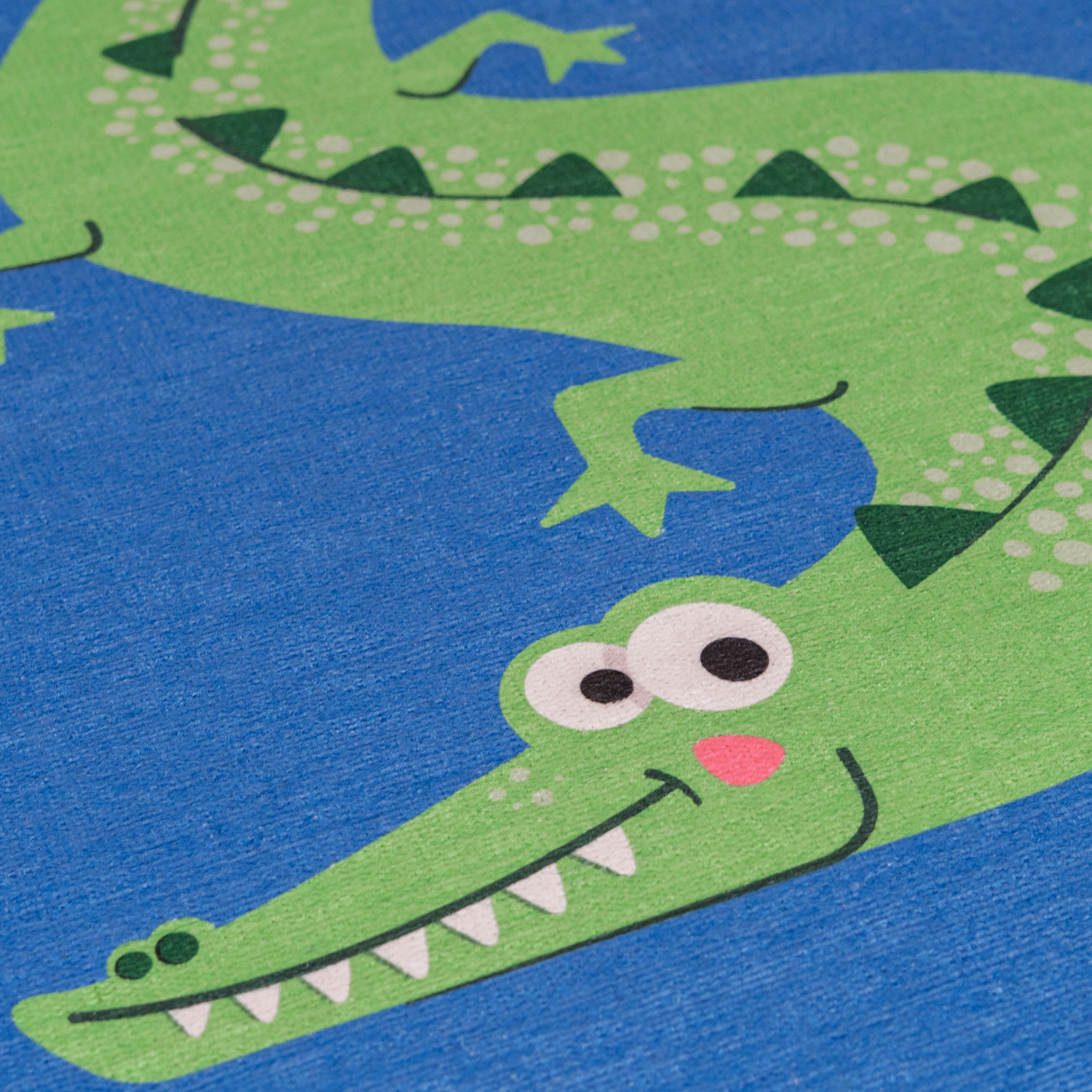 Croc-A-Dream Çok Renkli Yıkanabilir Çocuk Halısı - 120X160Cm