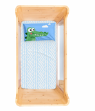Croc-A-Dream Pamuk Saten Çok Renkli Bebek Çarşaf Seti 80X140Cm