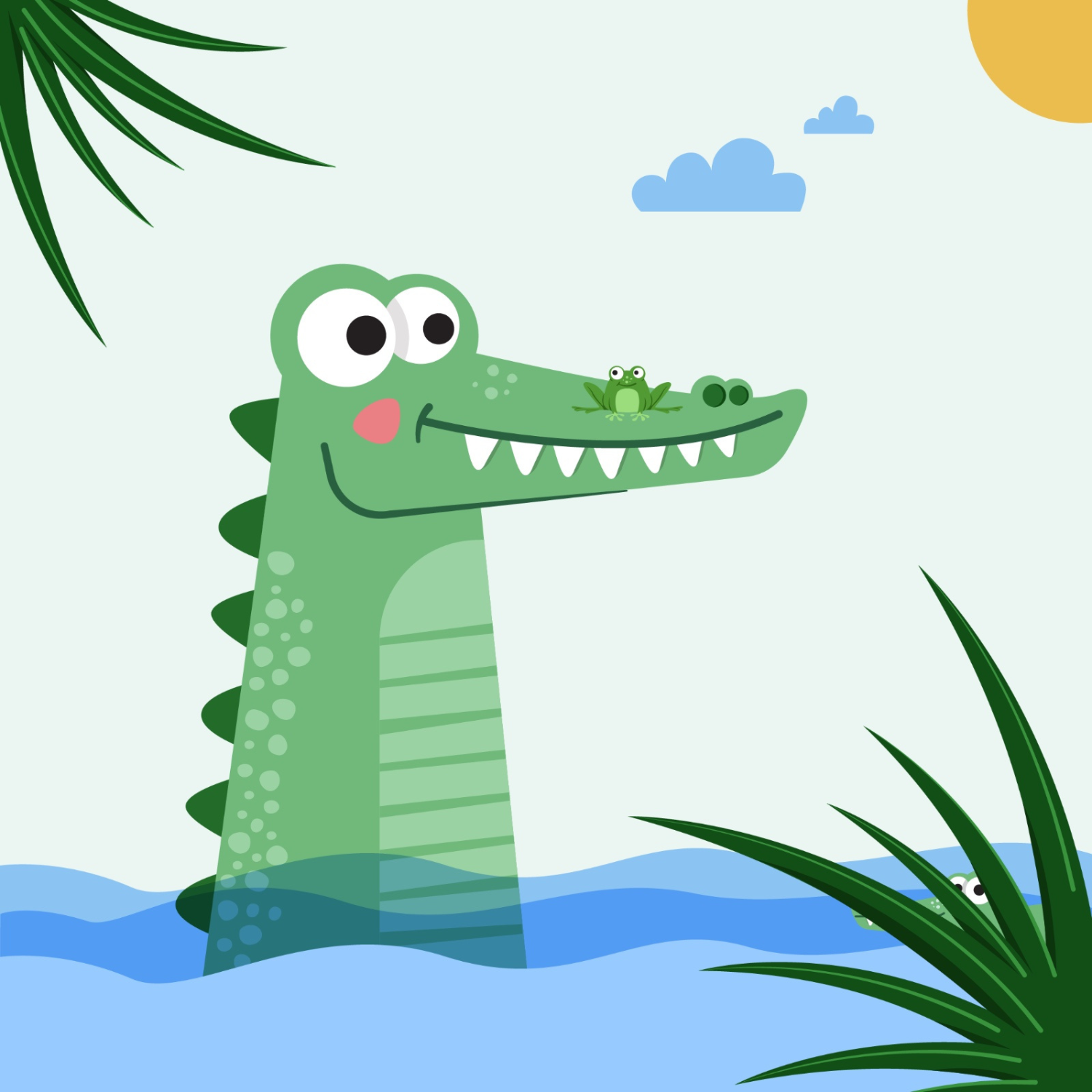 Croc-A-Dream Tavan Aydınlatması, Çok Renkli , 40Cm