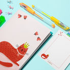 Kitty Of Queens Defter Ve Notluk Seti , Pembe