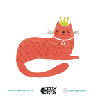 Kitty Of Queens Tavan Aydınlatması, Pembe, 40Cm