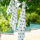 Petit Fleur Garden Müslin Bebek Örtüsü - 100X100Cm