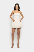 Ophelia Ecru Dress - 1