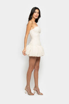 Ophelia Ecru Dress - 2