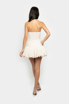 Ophelia Ecru Dress - 3