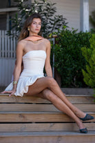 Ophelia Ecru Dress - 4