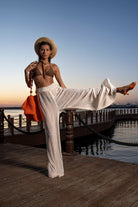 Sunrise Gather Pants - 0