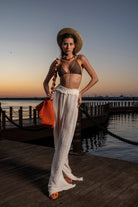 Sunrise Gather Pants - 4