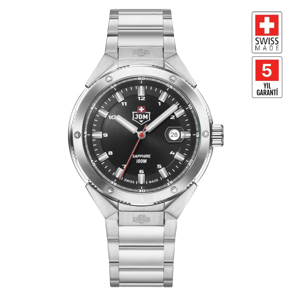 Jdm Military Sapphire Jdm-Wg034-01 Erkek Kol Saati