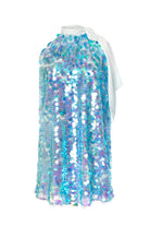 Petra Petrova-Alexis Buz Mavisi Payetli Elbise-Elbise-4-Milagron.com