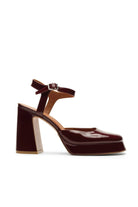 Babs Rugan 10 Cm Platform Topuklu Ayakkabı