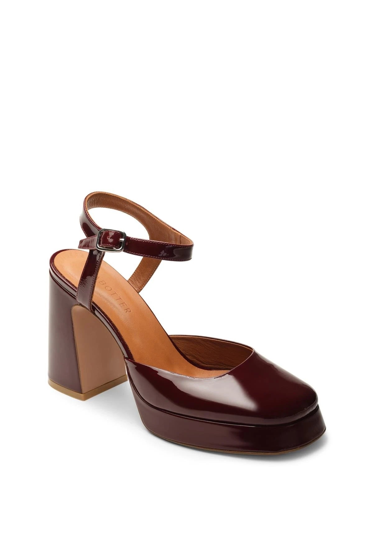 Babs Rugan 10 Cm Platform Topuklu Ayakkabı