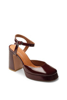 Babs Rugan 10 Cm Platform Topuklu Ayakkabı