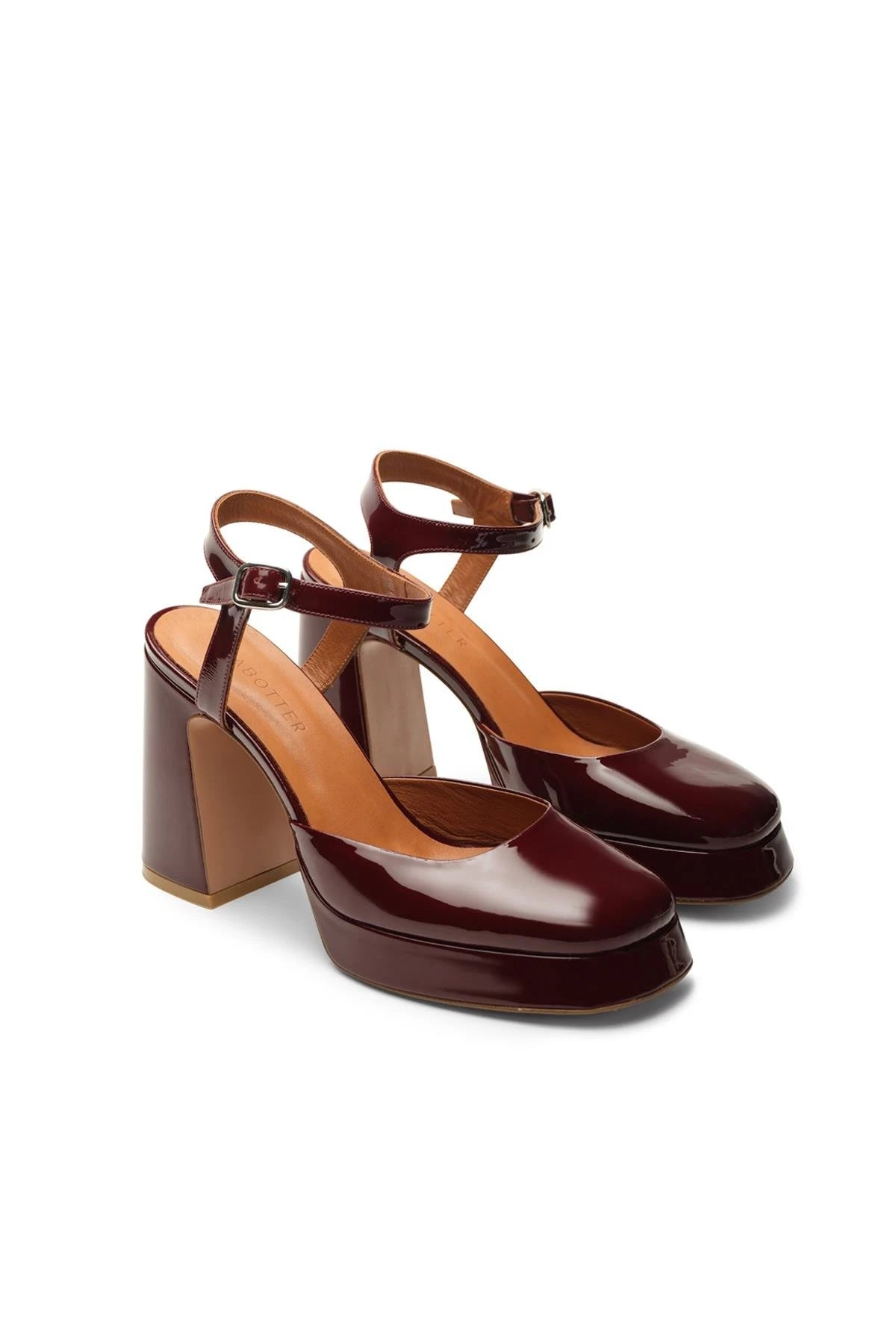 Babs Rugan 10 Cm Platform Topuklu Ayakkabı