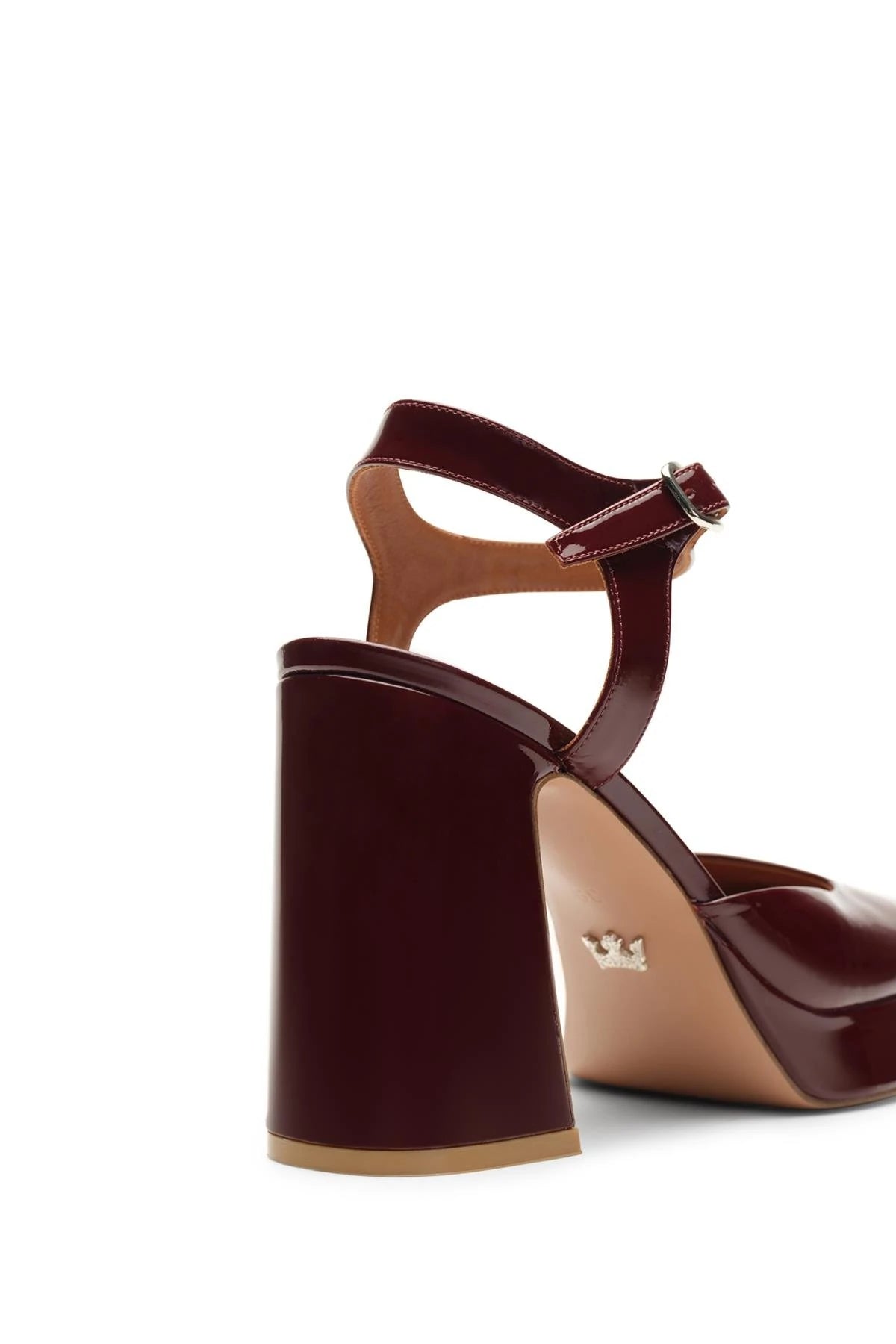 Babs Rugan 10 Cm Platform Topuklu Ayakkabı