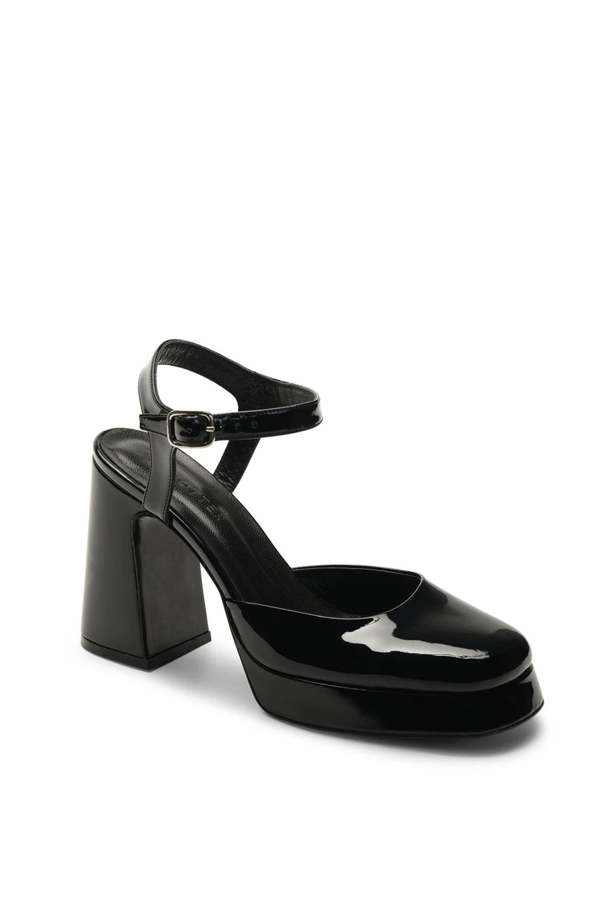 Babs Rugan 10 Cm Platform Topuklu Ayakkabı