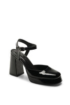 Babs Rugan 10 Cm Platform Topuklu Ayakkabı