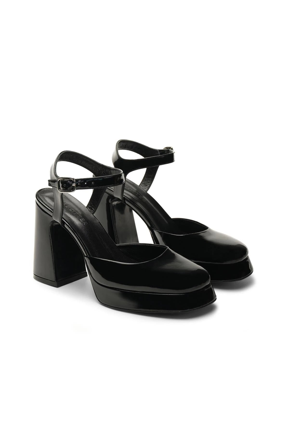 Babs Rugan 10 Cm Platform Topuklu Ayakkabı